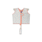 Swim Essentials Green Flowers Köpük Dolgulu Yüzme Yeleği 2-3 Yaş