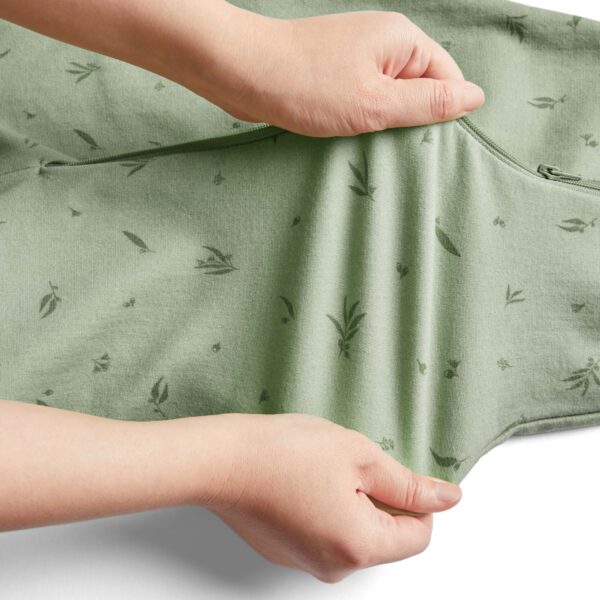 ErgoPouch 1.0 TOG Organik Pamuklu Patikli Pijama Tulum - Somon