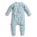 ErgoPouch 1.0 TOG Organik Pamuklu Patikli Pijama Tulum - Mavi