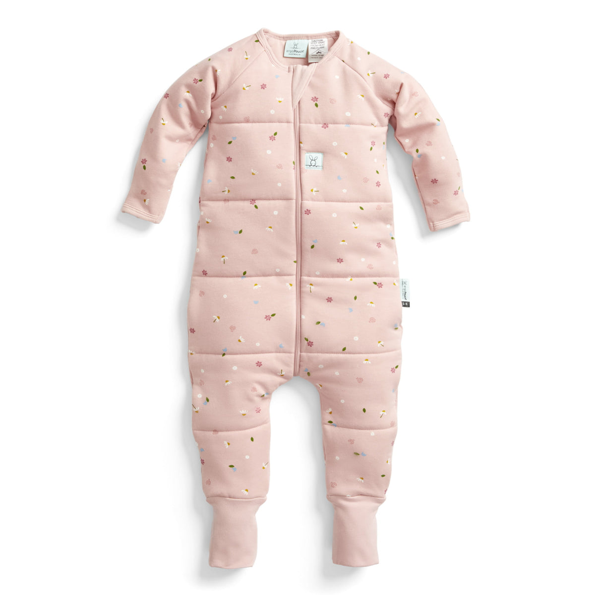 ErgoPouch 2.5 TOG Organik Pamuklu Uyku Tulumu - Pembe
