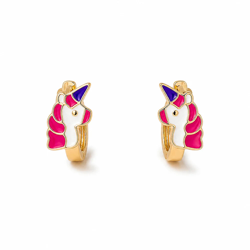 Lille Trove Çocuk Küpe - Unicorn