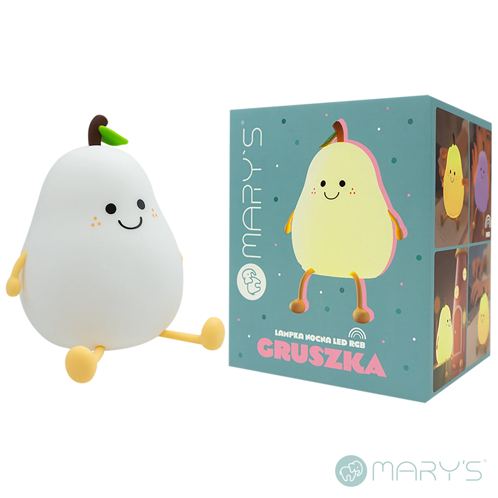 Mary's Pear Led Gece Lambası