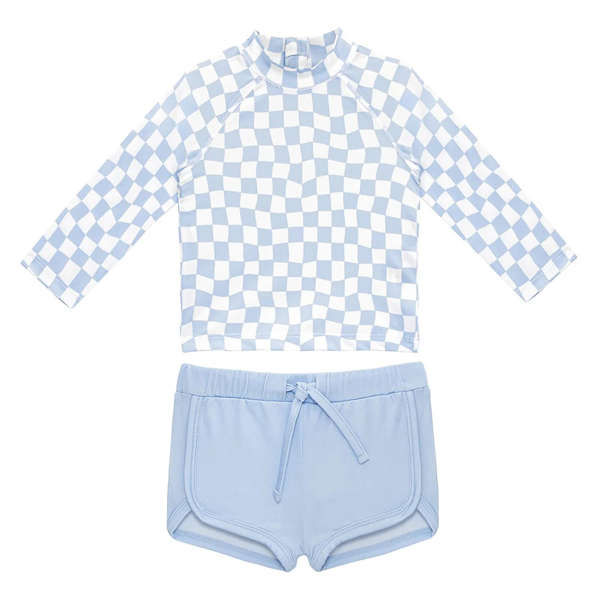 Sand Mother Boys Set - Groovy Checker
