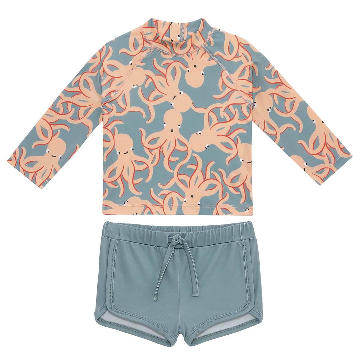 Sand Mother Boys Set - Octopus