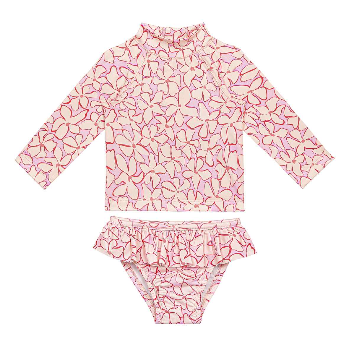 Sand Mother Girls Set - Lilac Blossom