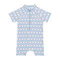 Sand Mother Playsuit - Diamonds