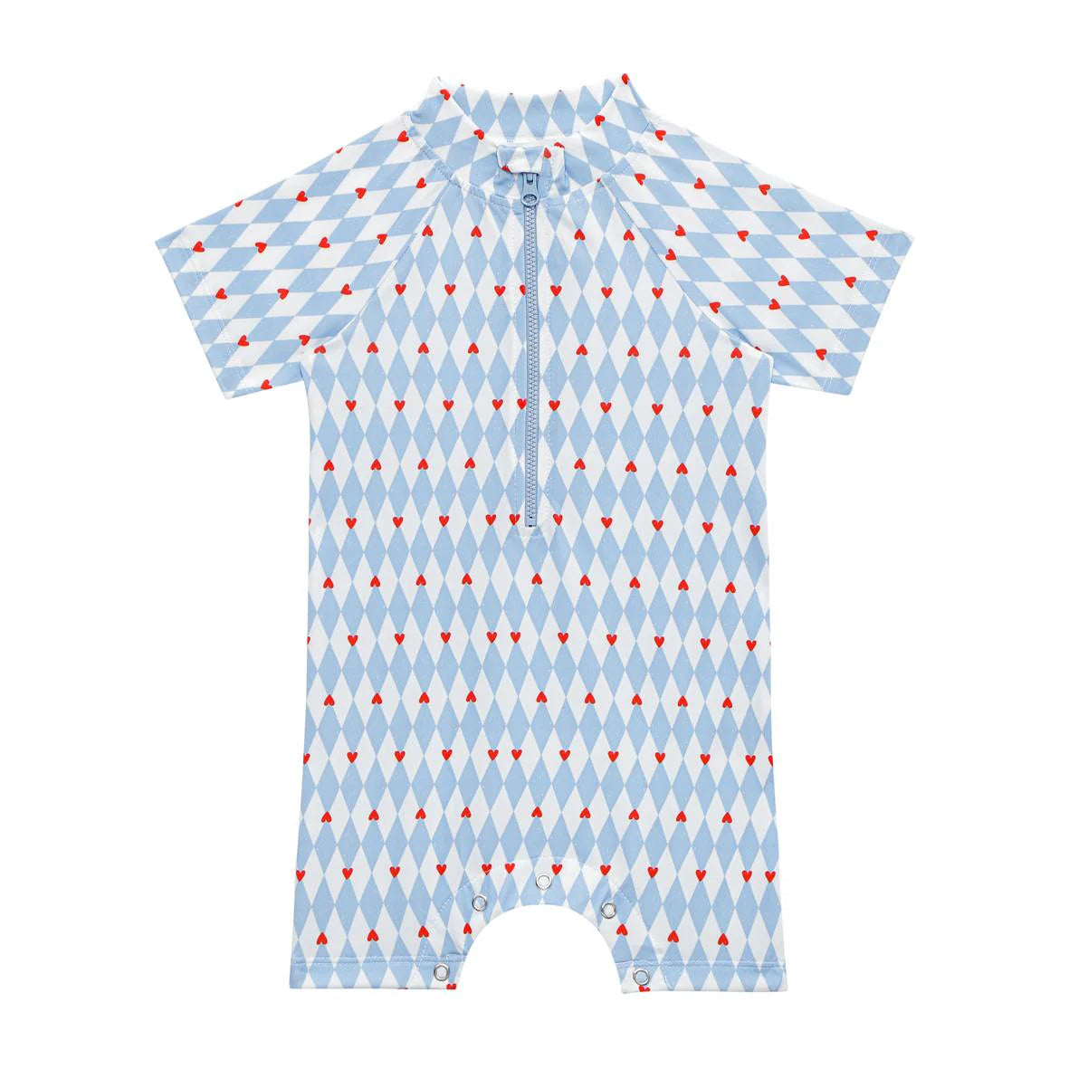 Sand Mother Playsuit - Diamonds