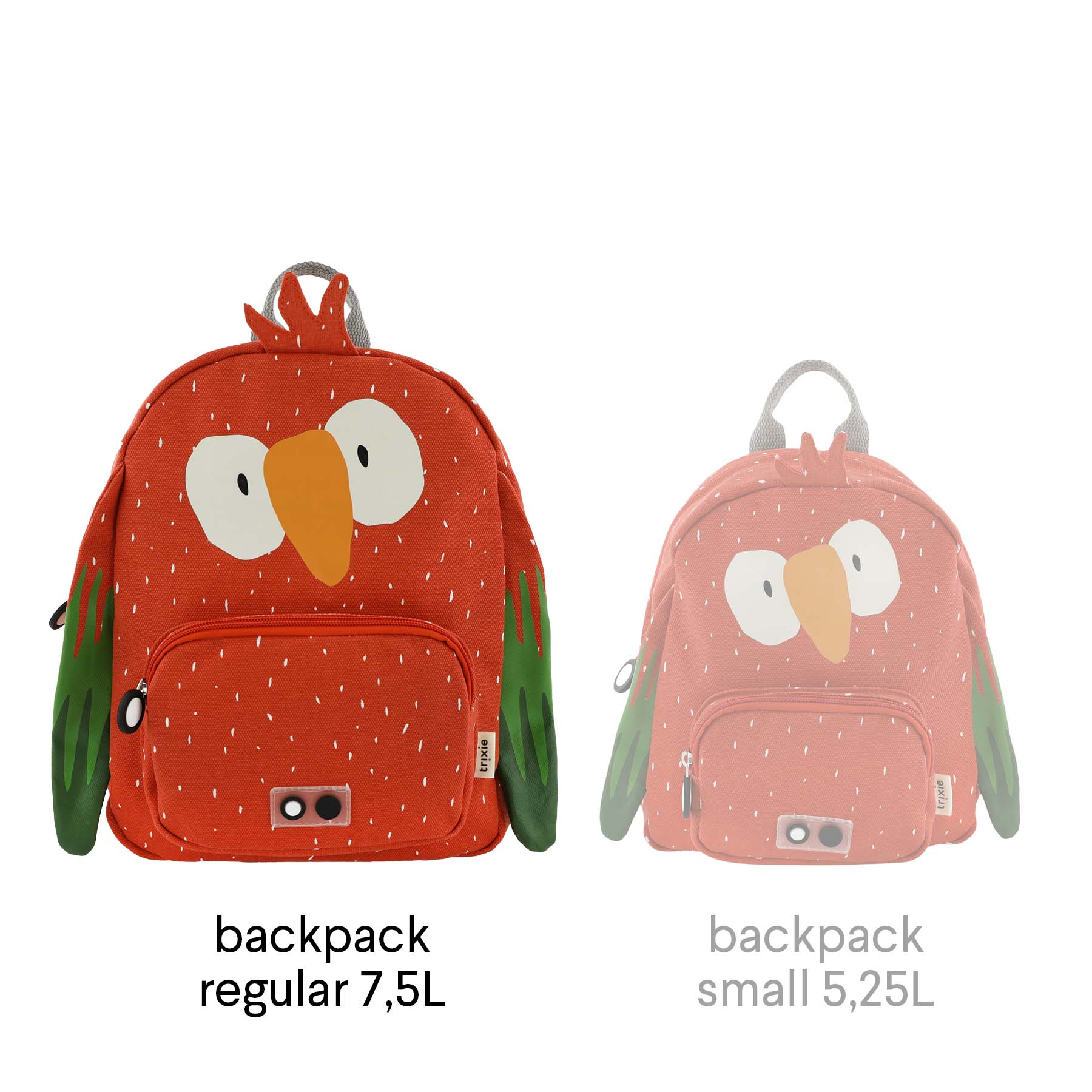 Trixie Mr. Parrot Backpack - Okul Çantası