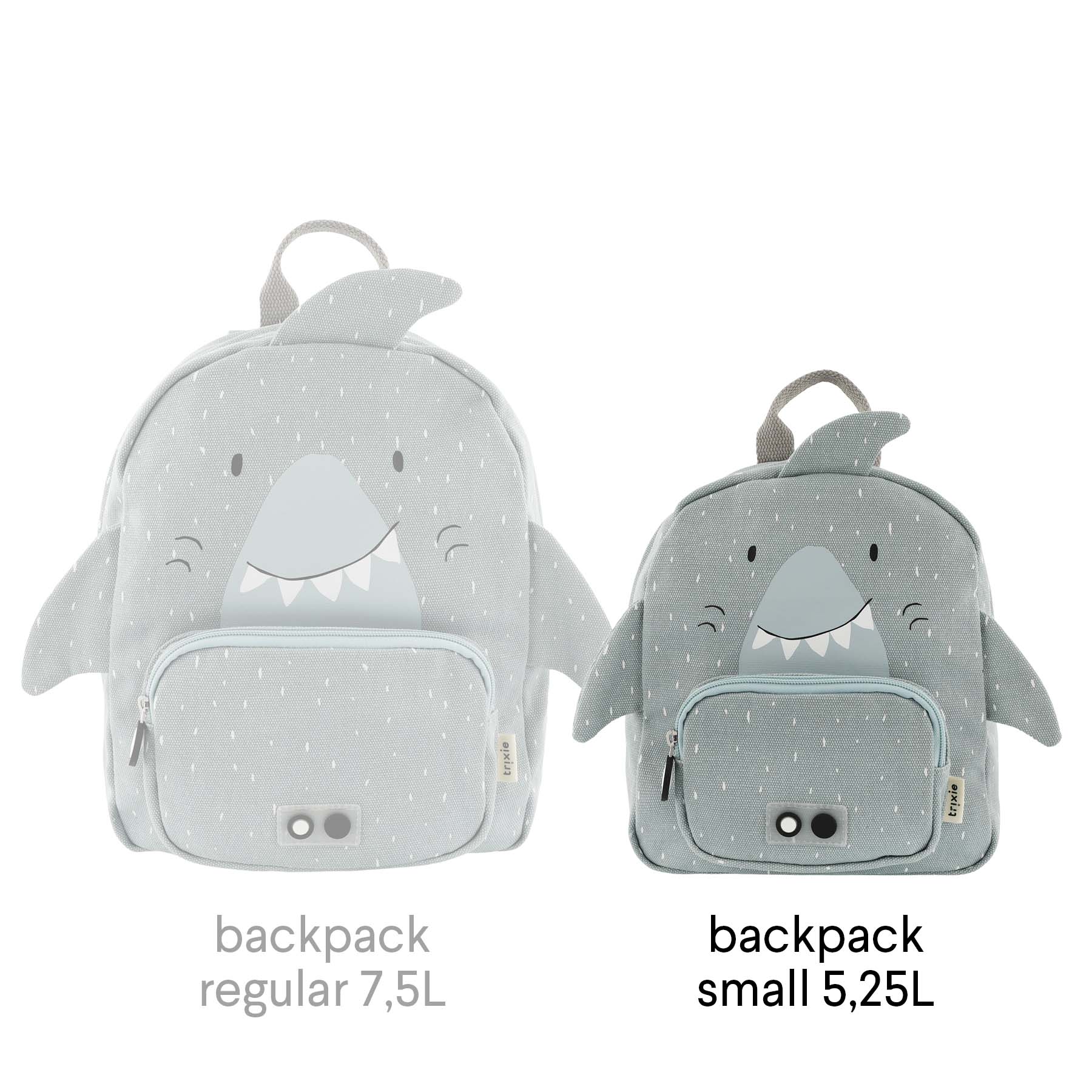 Trixie Small Backpack Okul Sırt Çantası - Mrs. Shark