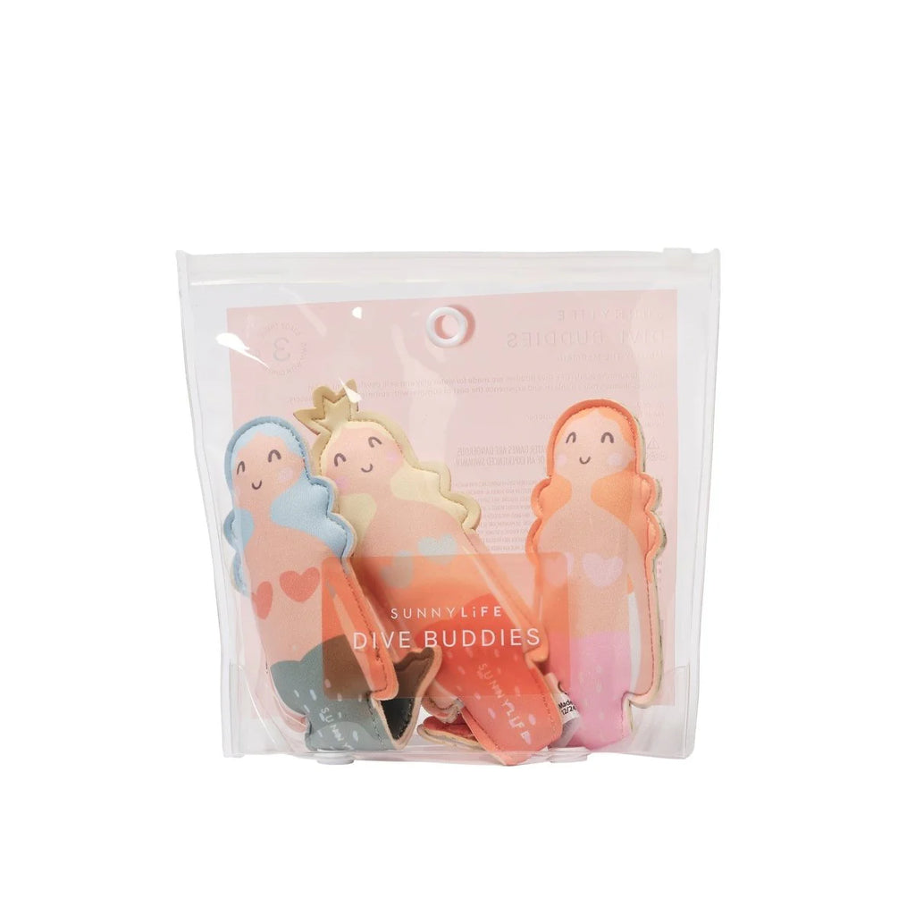 Sunnylife Denizkızı Deniz Havuz Dalış Oyuncakları Çocuk Su Altı Yaz Eğlenceli Set