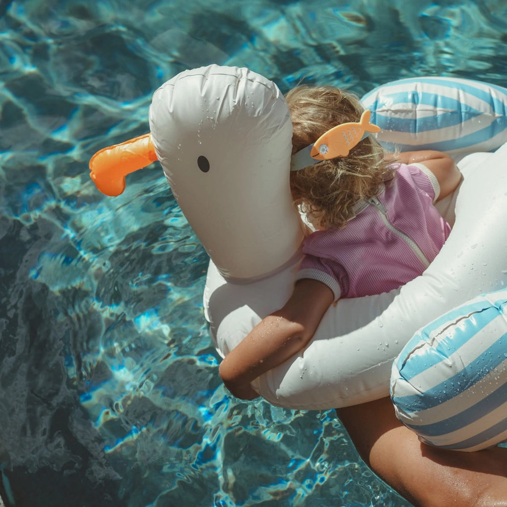Sunnylife - Çocuk Martı Desenli Deniz Ve Havuz Simidi