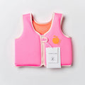Sunnylife Neon Pembe Çocuk Yüzme Can Yeleği