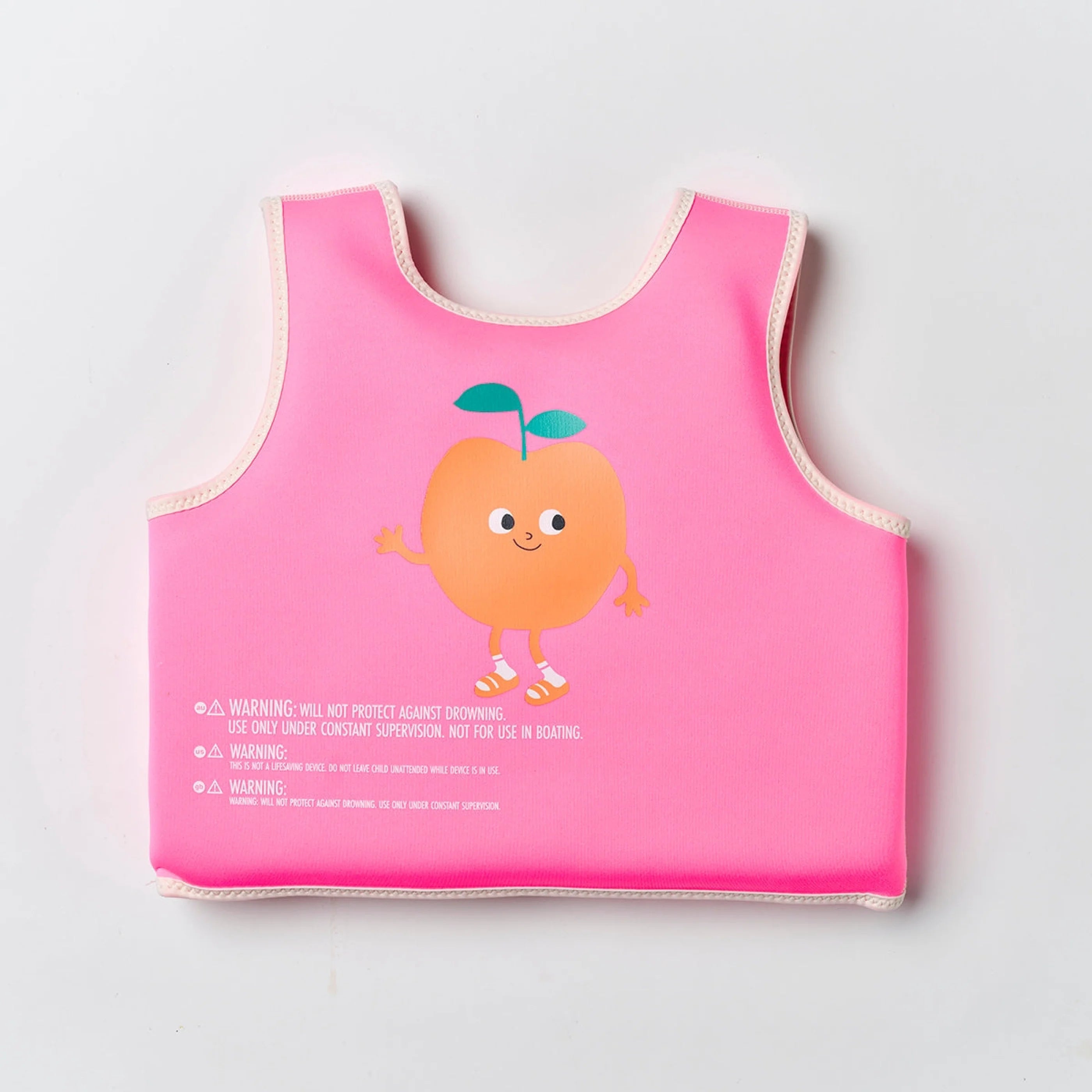 Sunnylife Neon Pembe Çocuk Yüzme Can Yeleği