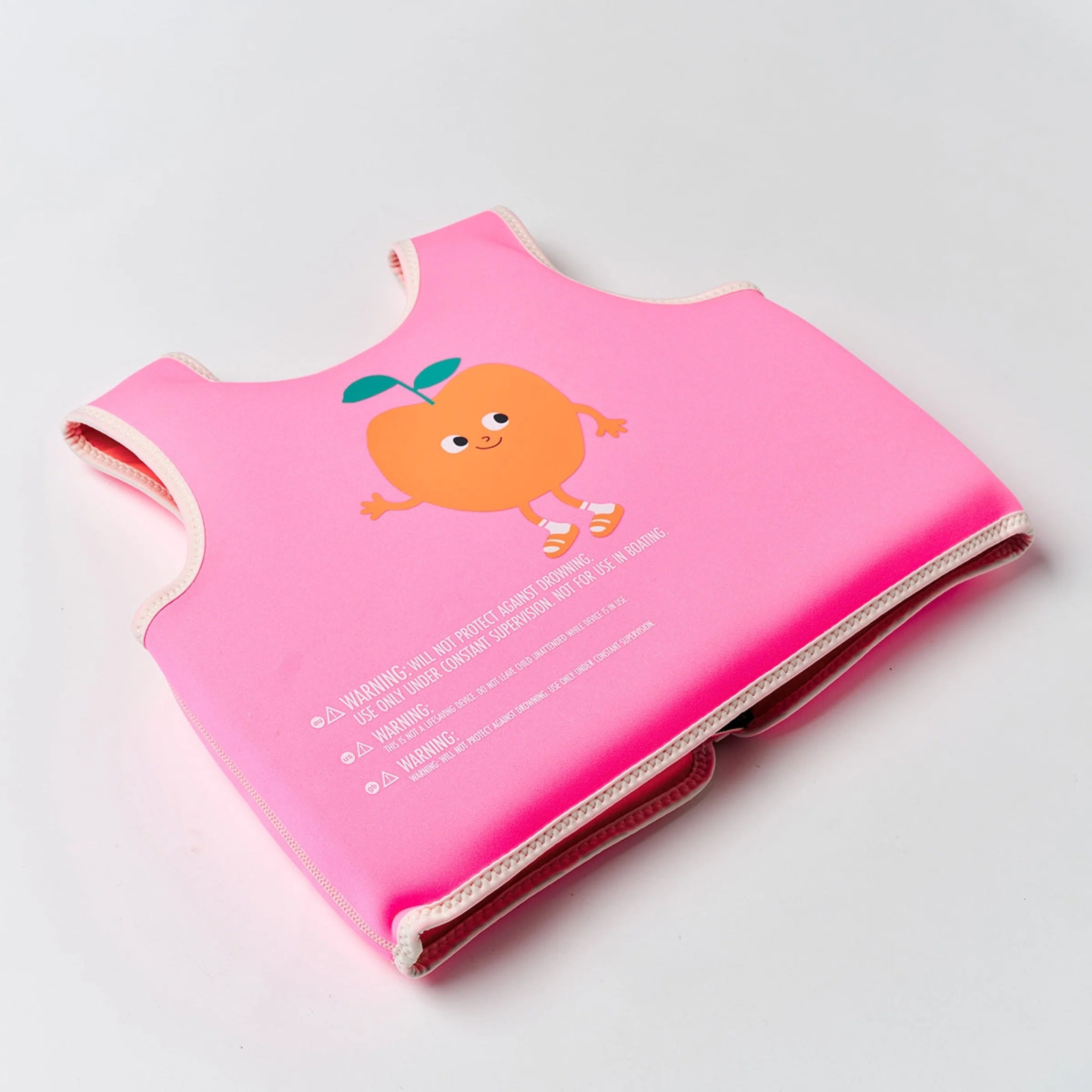 Sunnylife Neon Pembe Çocuk Yüzme Can Yeleği