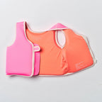 Sunnylife Neon Pembe Çocuk Yüzme Can Yeleği