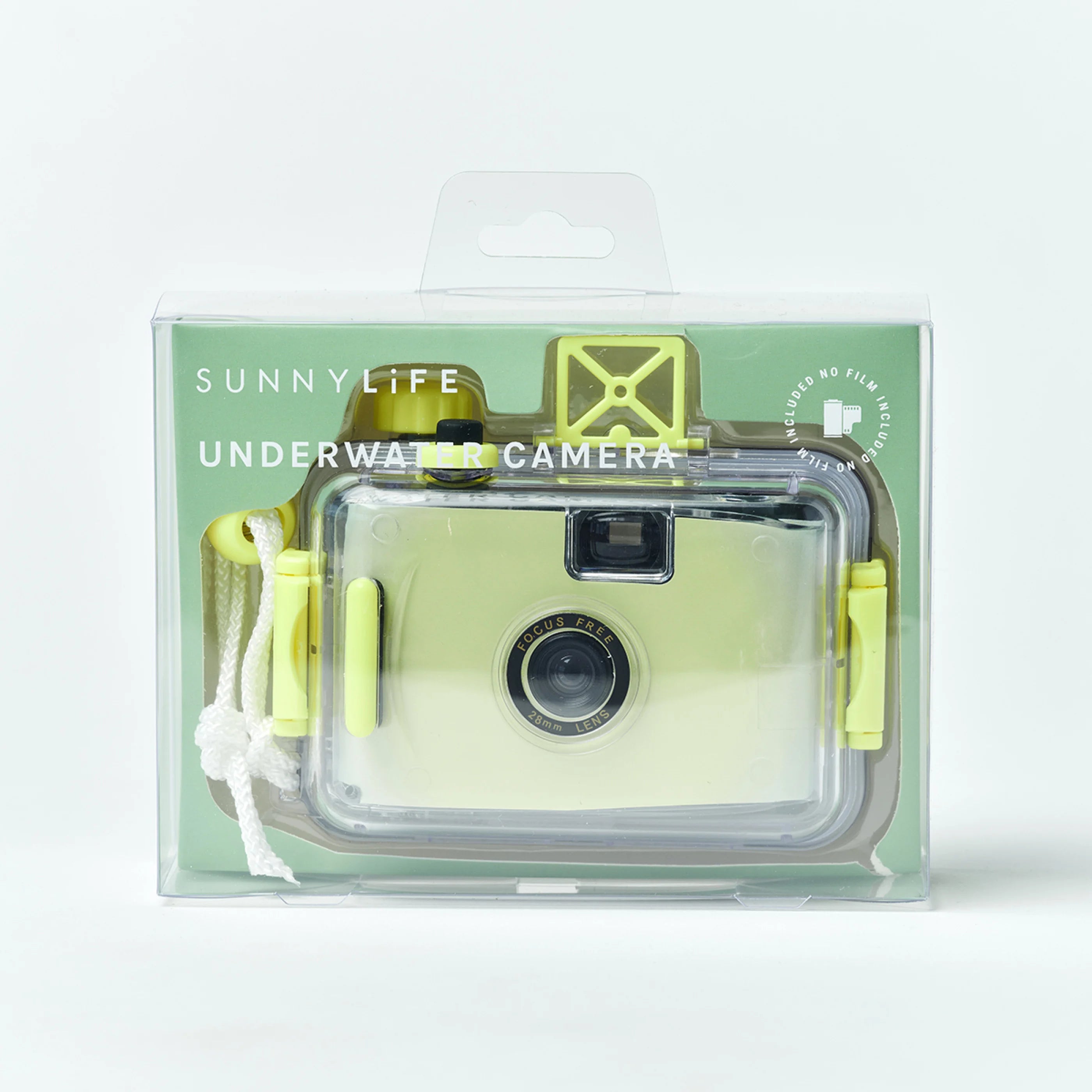 Sunnylife - Çocuk Sualtı Su Geçirmez Fotoğraf Makinası Neon Yeşil
