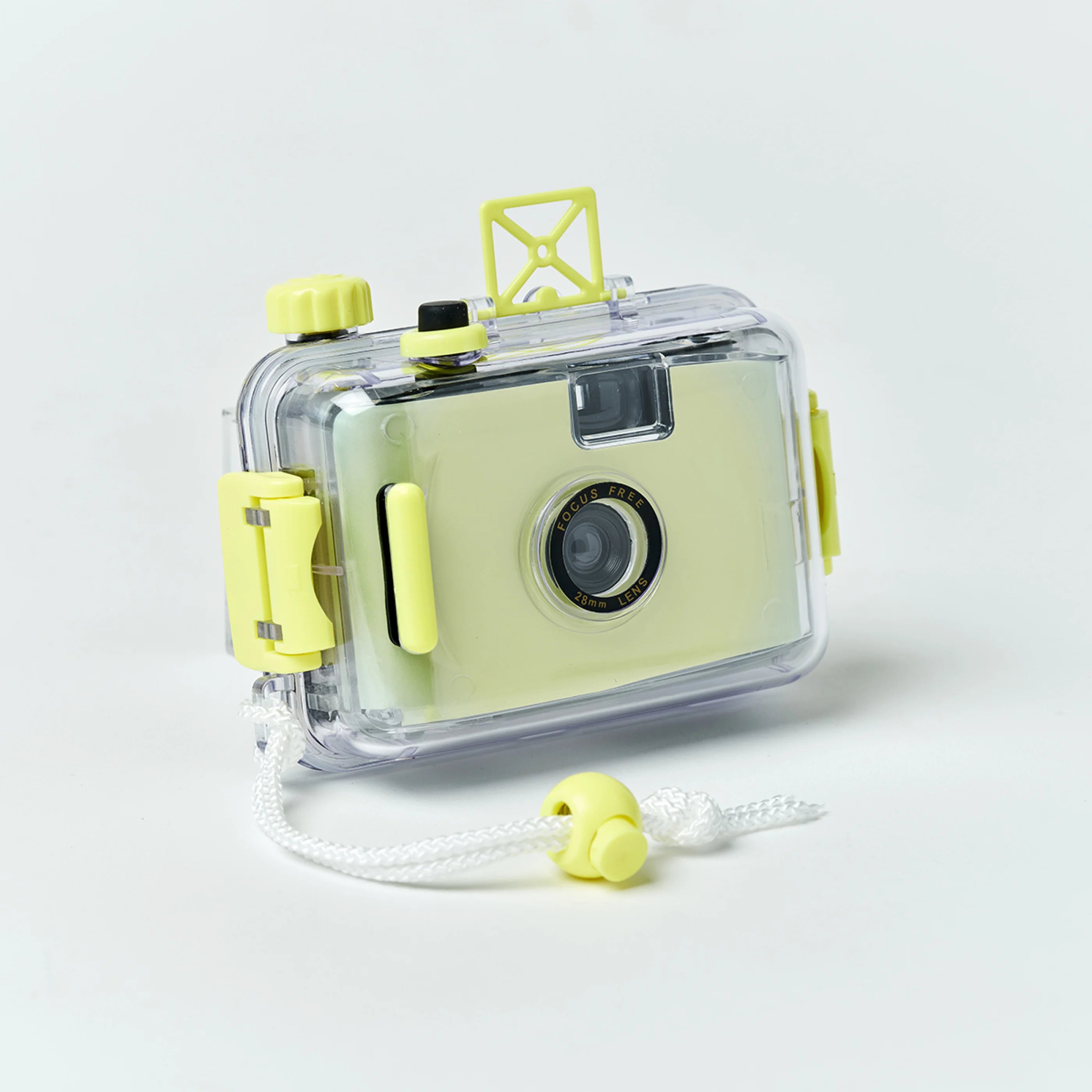 Sunnylife - Çocuk Sualtı Su Geçirmez Fotoğraf Makinası Neon Yeşil
