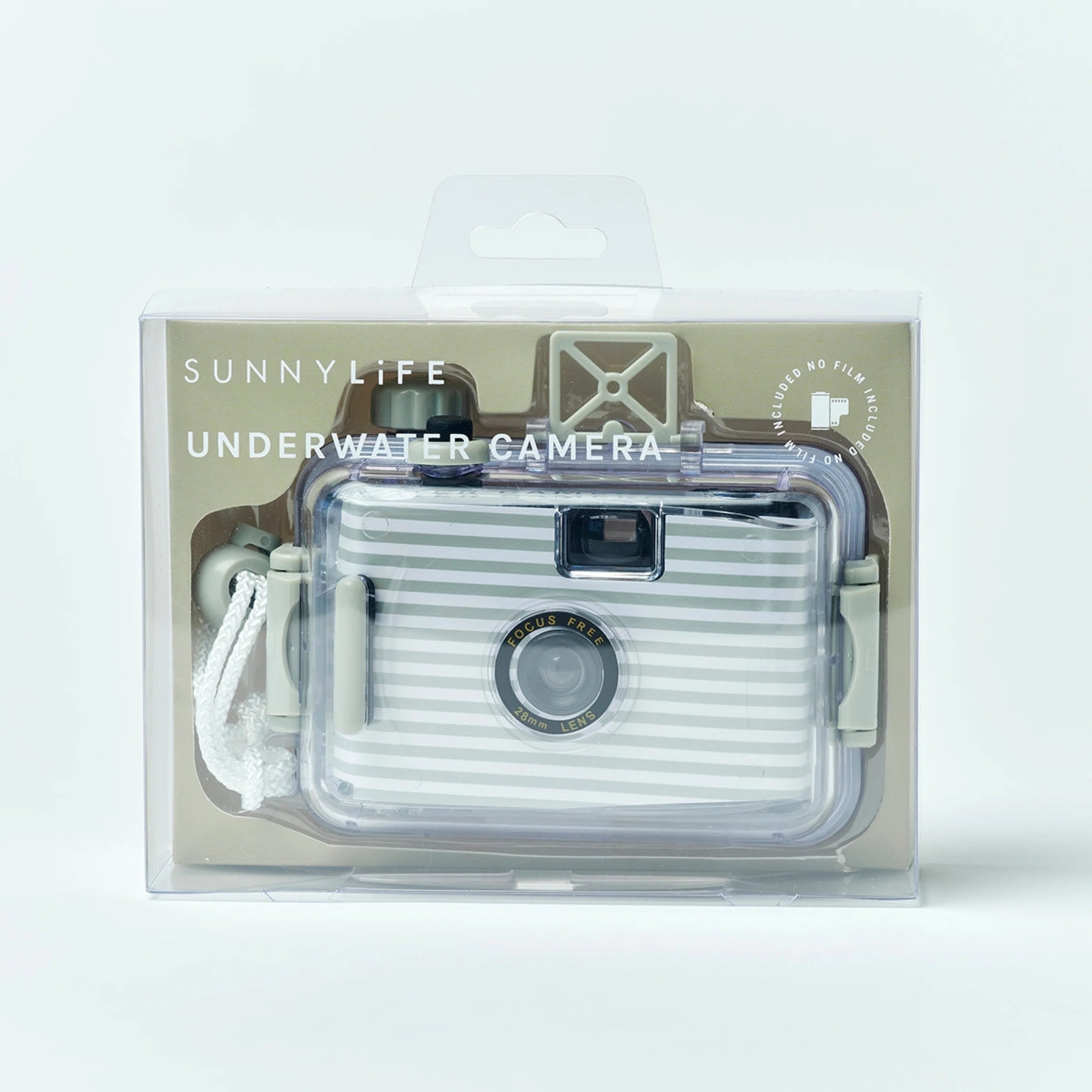 Sunnylife Retro Çizgili Su Altı Kamerası