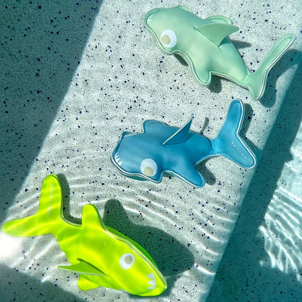 Sunnylife Köpekbalığı Deniz Havuz Dalış Oyuncakları Çocuk Su Altı Yaz Eğlenceli Set