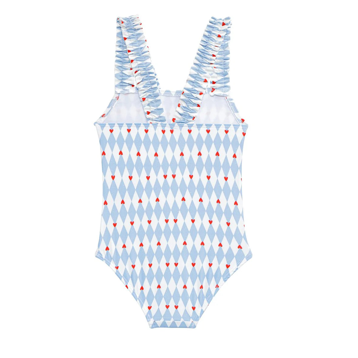 Sand Mother Smocked Swimsuit - Diamonds