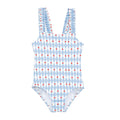 Sand Mother Smocked Swimsuit - Diamonds