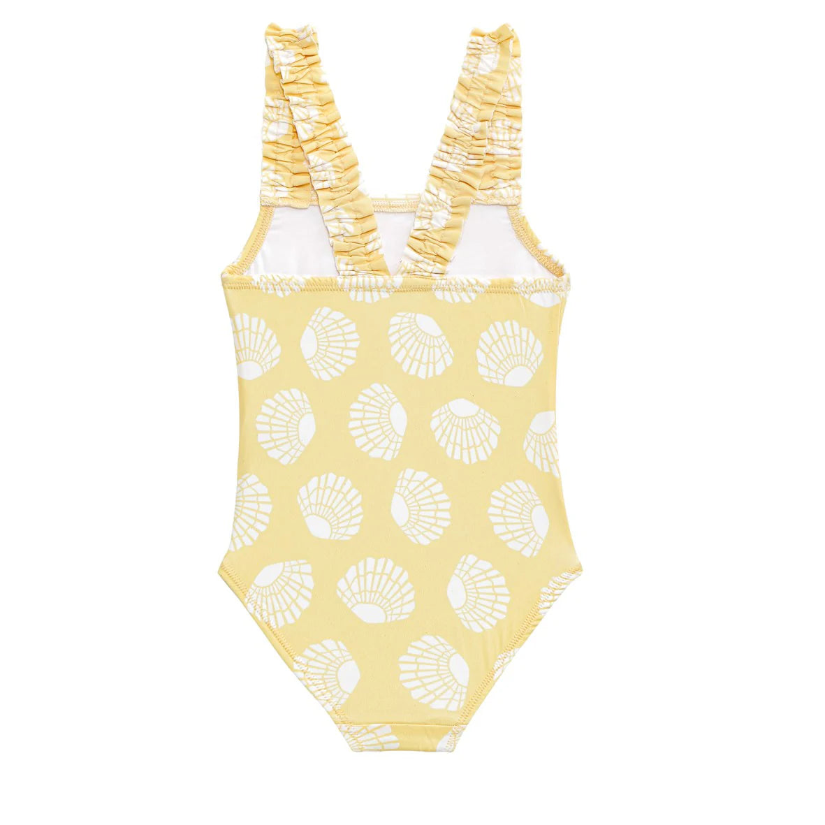 Sand Mother Smocked Swimsuit - Sunny Shells