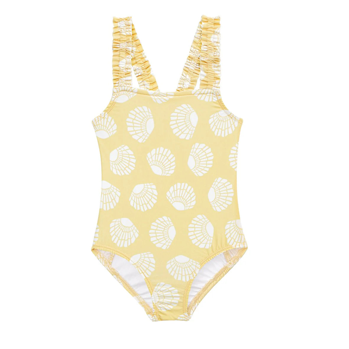 Sand Mother Smocked Swimsuit - Sunny Shells
