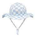 Sand Mother Sun Hat - Groovy Checker