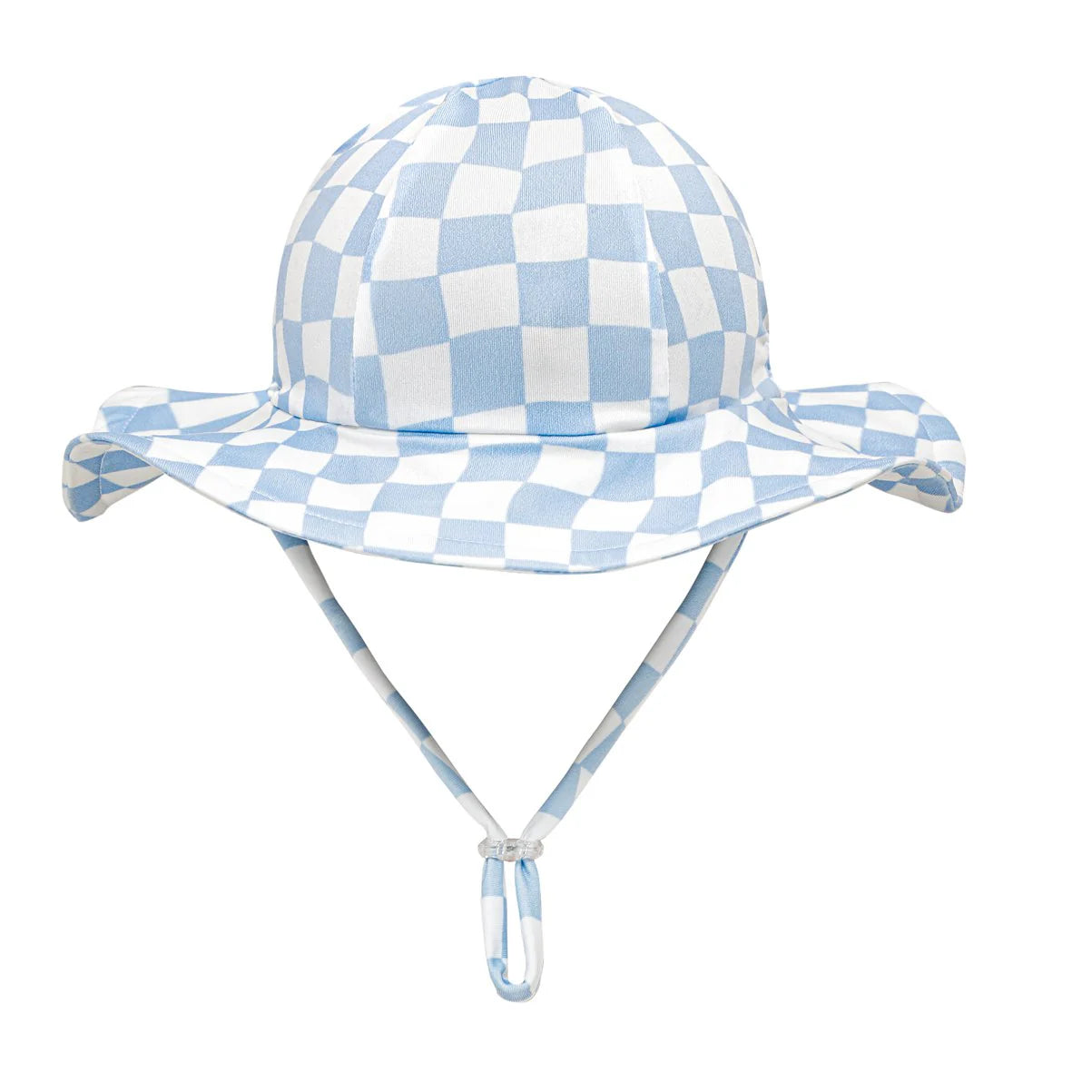 Sand Mother Sun Hat - Groovy Checker