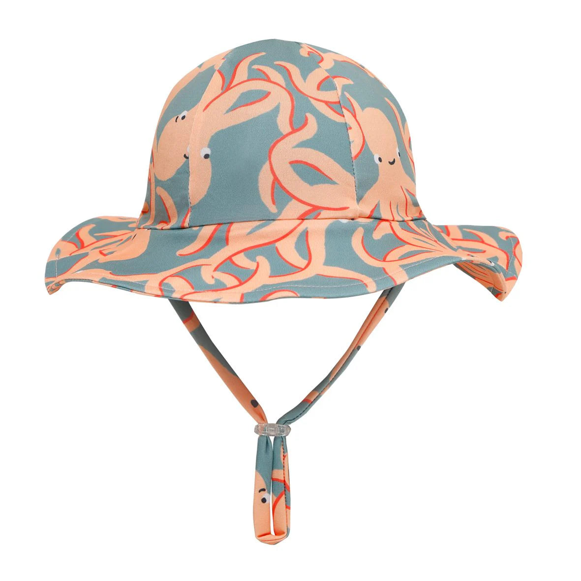 Sand Mother Sun Hat - Octopus