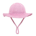 Sand Mother Sand Wave Sun Hat - Pink Frosting