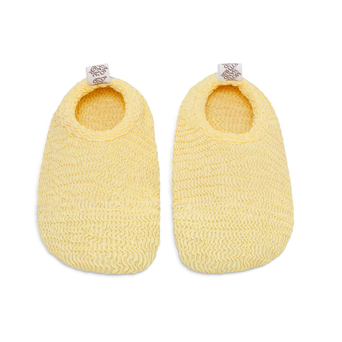 Sand Mother Sand Wave Swim Shoes - Butter Yellow