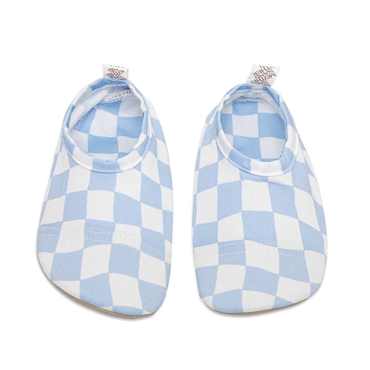 Sand Mother Swim Shoes - Groovy Checker