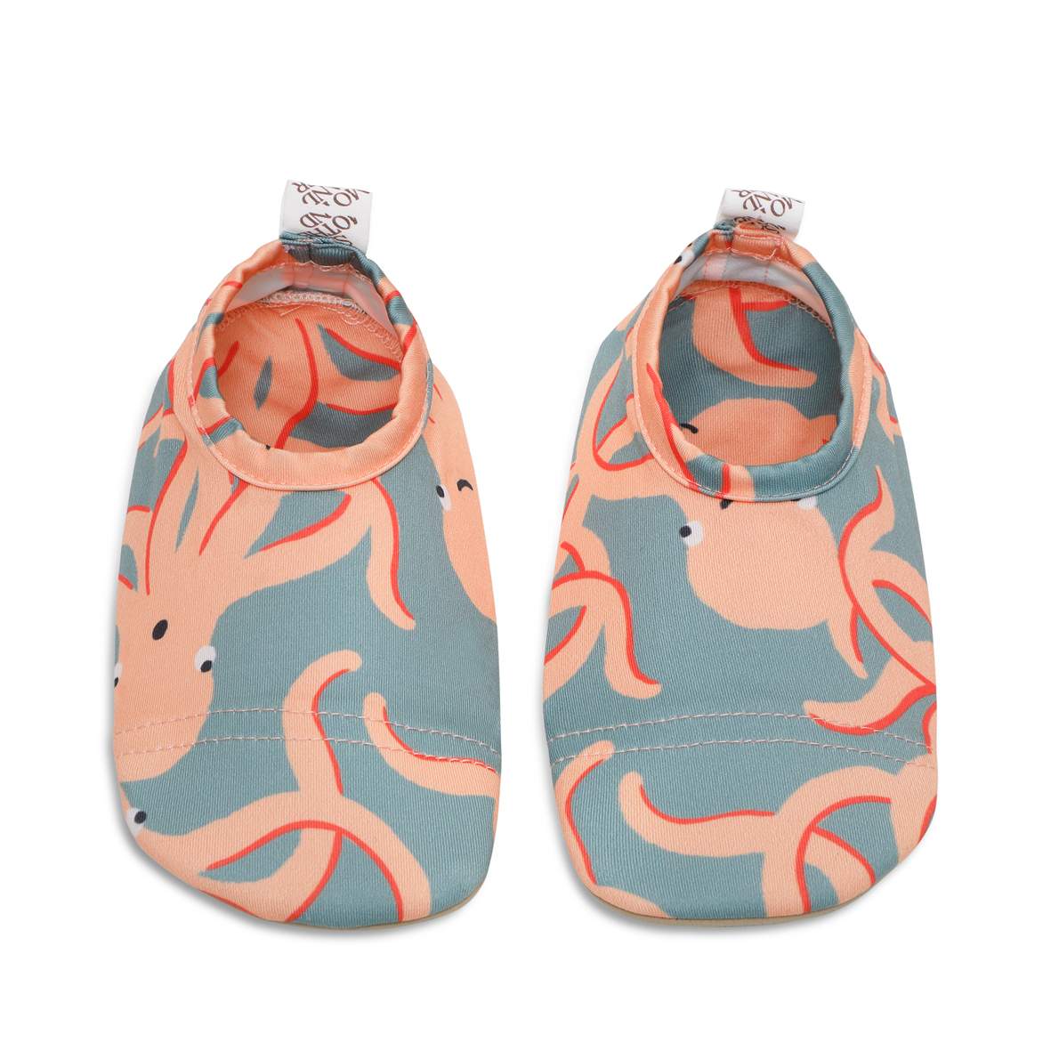Sand Mother Swim Shoes - Octopus