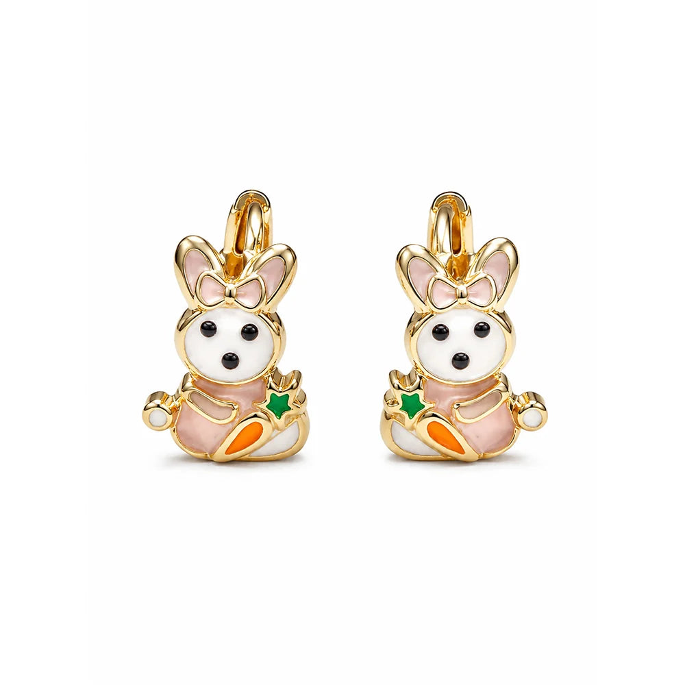 Lille Trove Rabbit Küpe