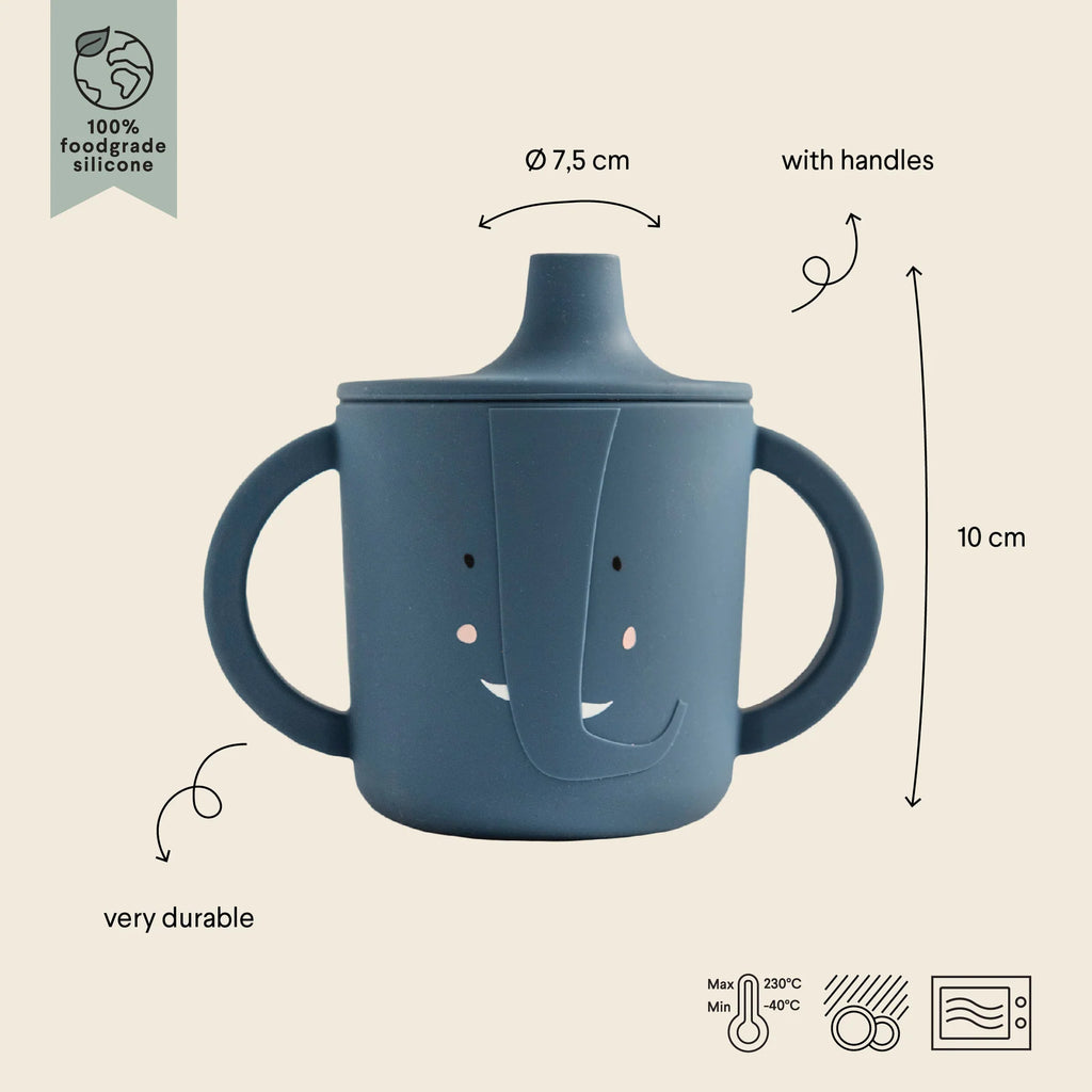 Trixie Silikon Alıştırma Suluğu Mrs.Elephant 200 ml