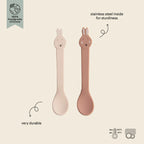 Trixie Mrs. Rabbit - Silikon 2li Kaşık Seti