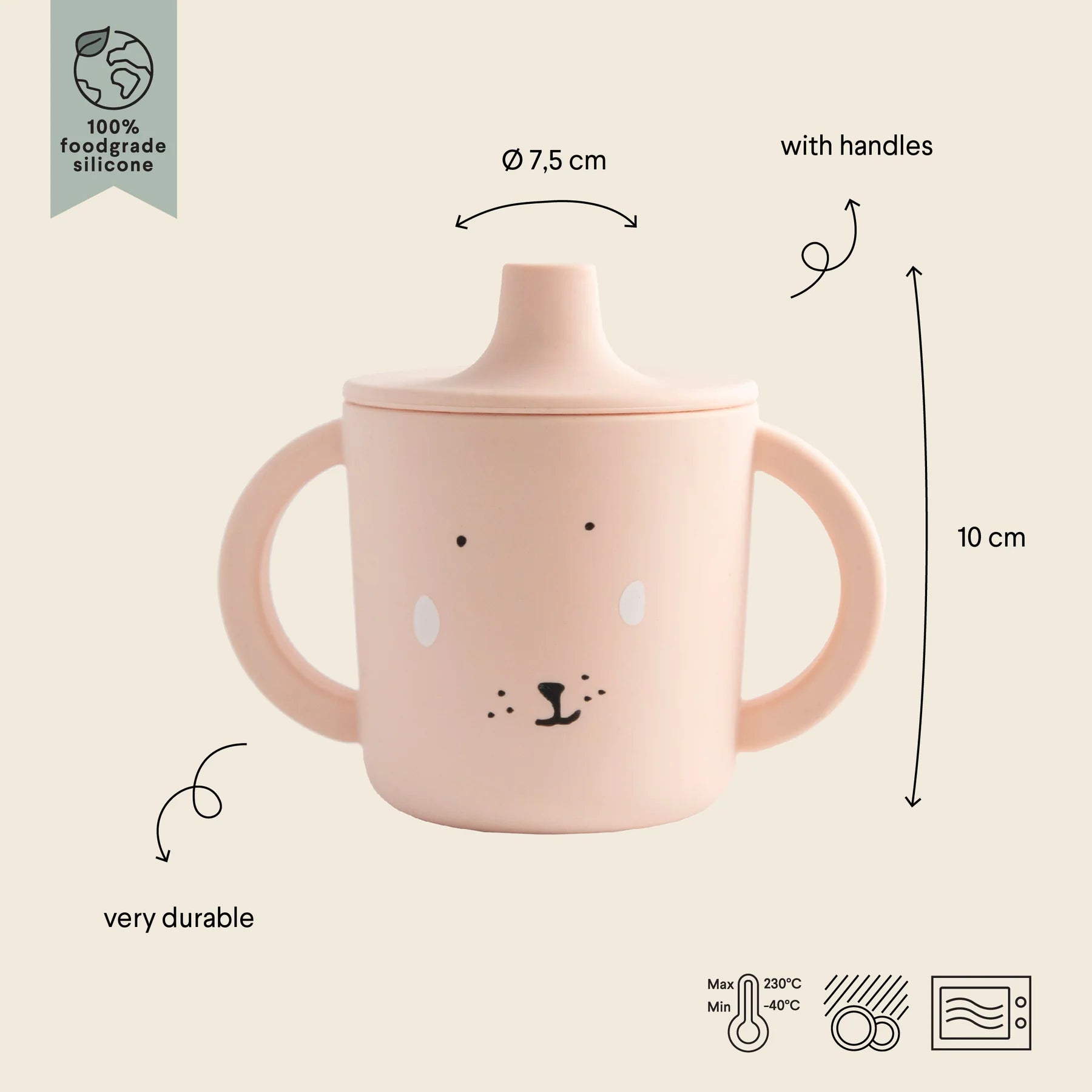 Trixie Mrs. Rabbit - Silikon Alıştırma Suluğu 200 ml