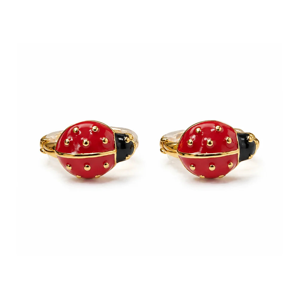 Lille Trove Ladybird Küpe