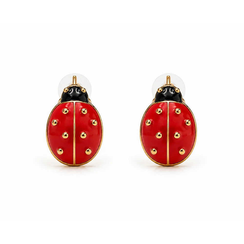 Lille Trove Ladybird Küpe