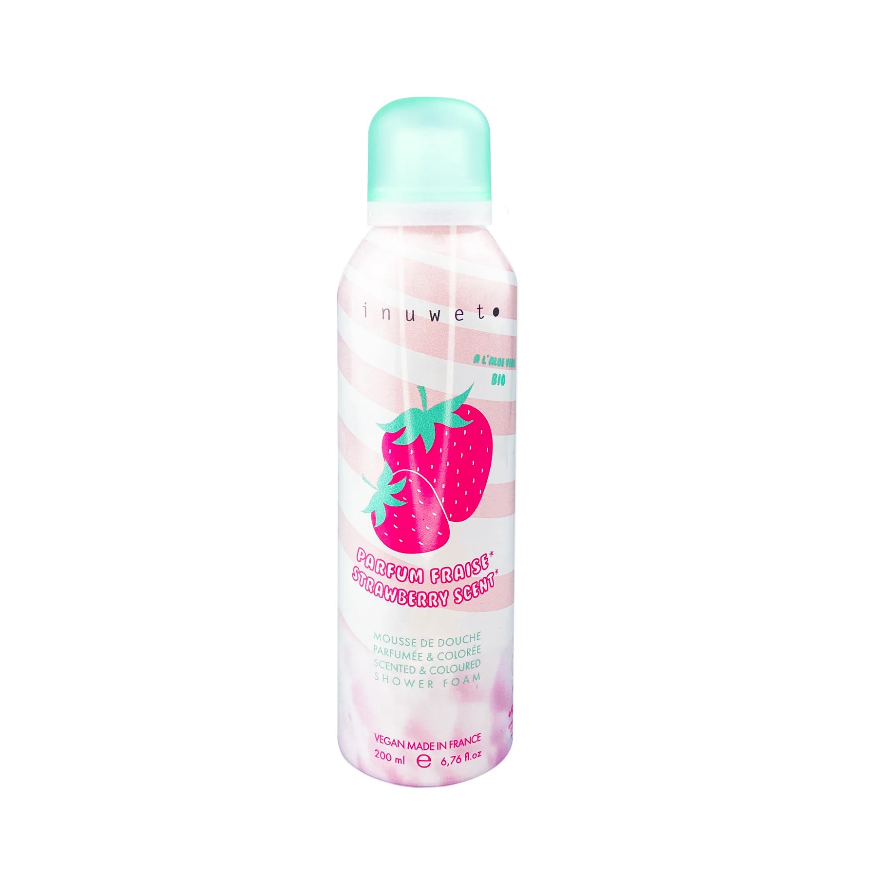 Inuwet Çilek Kokulu Duş Köpüğü 200ml