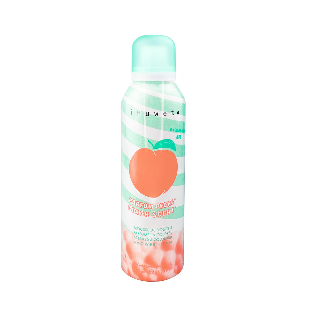Inuwet Şeftali Kokulu Duş Köpüğü 200ml