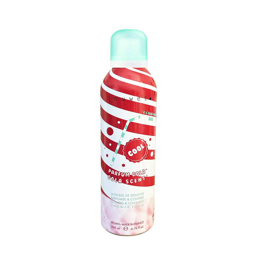 Inuwet Cola Kokulu Duş Köpüğü 200ml