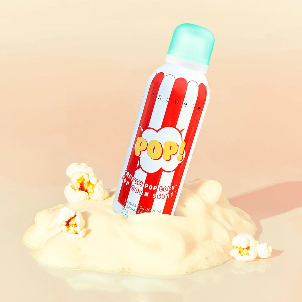 Inuwet Popcorn Kokulu Duş Köpüğü 200ml