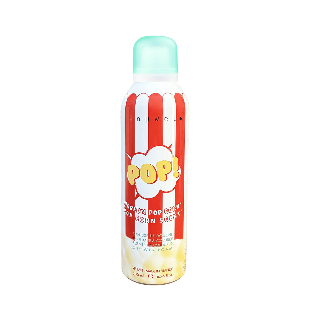Inuwet Popcorn Kokulu Duş Köpüğü 200ml