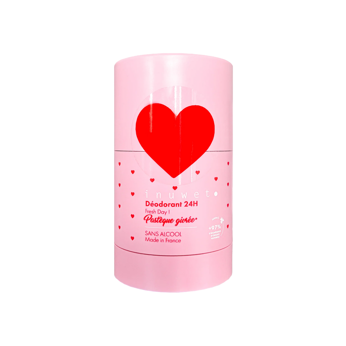 Inuwet Karpuz Kokulu Pembe Renkli Roll-on Deodorant