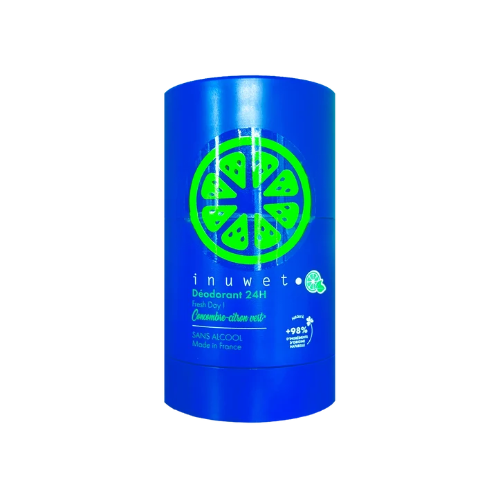 Inuwet Misket Limonu Kokulu Mavi Renkli Roll-on Deodorant