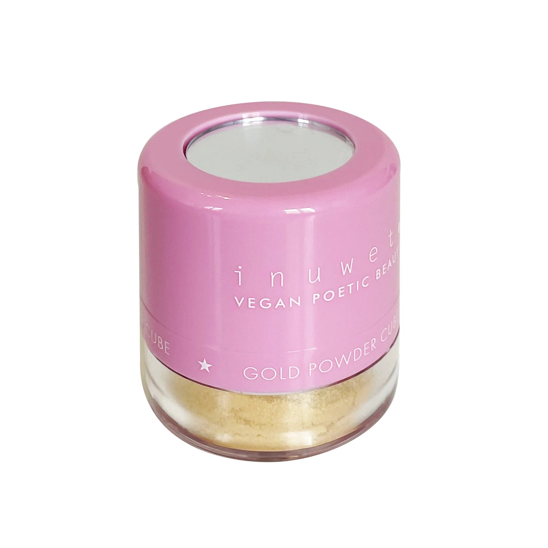 Inuwet Loose Powder Cube Gold Pudra
