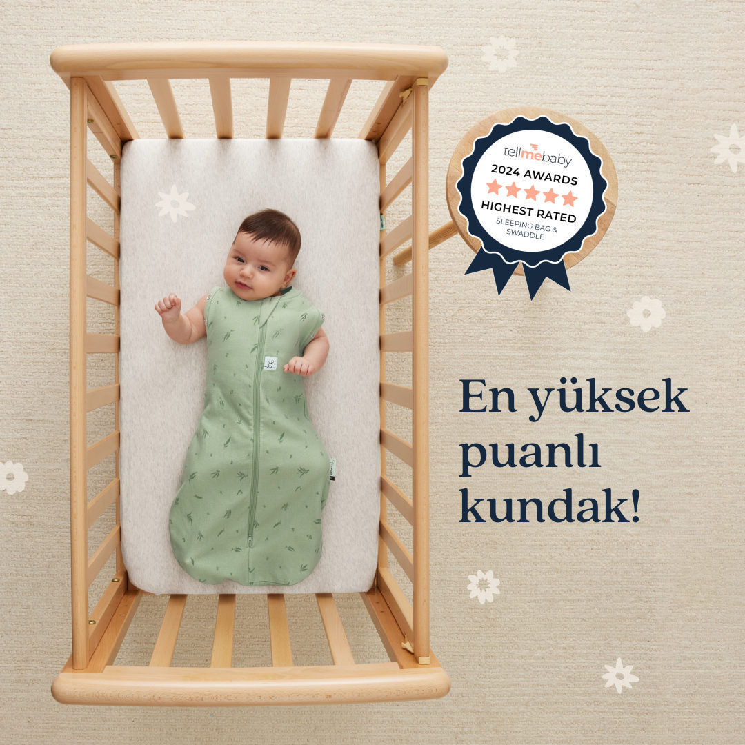 ErgoPouch 1.0 TOG Organik Pamuklu Kundak - Bej
