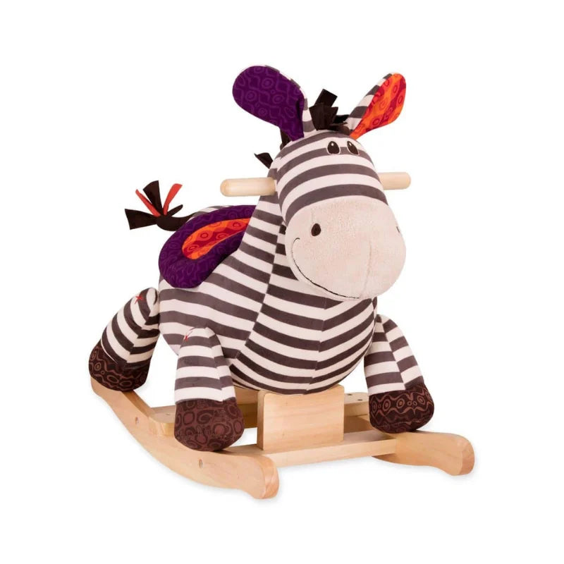 B.Toys Sallanan Zebra